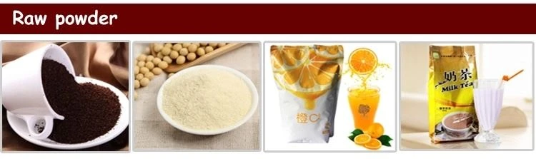 Raw powder