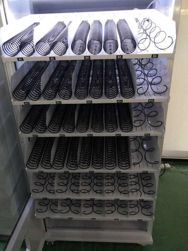 Auto book magazine vending machine wholesale- detailed picture