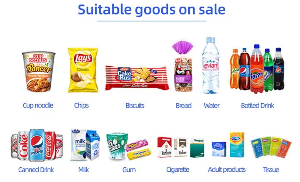 Suitable goods on sale