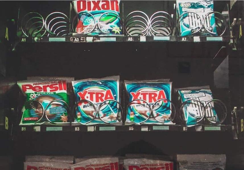 Joegoo Laundry machine inside