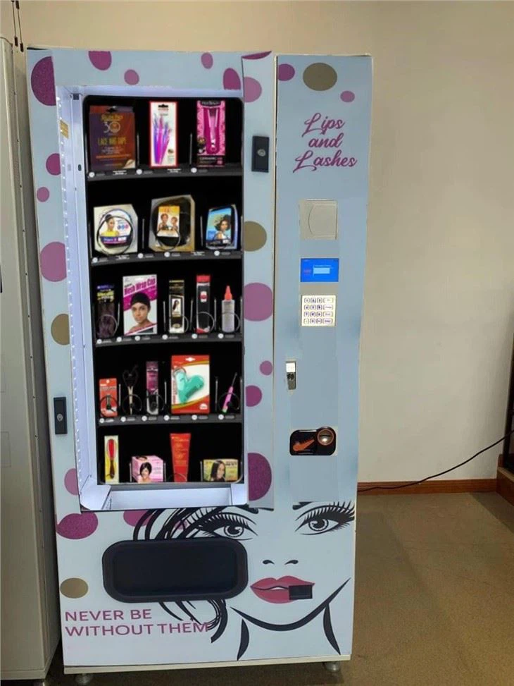 Beauty supply vending machine