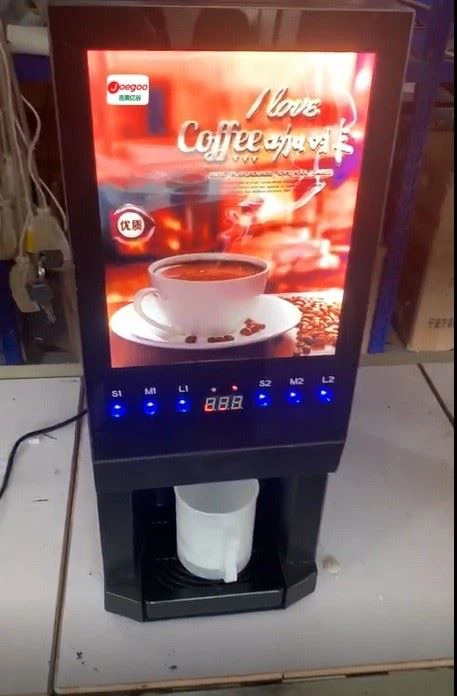 قهوه ساز خودکار اسپرسو کاپوچینو دستگاه فروش قهوه دستگاه چای