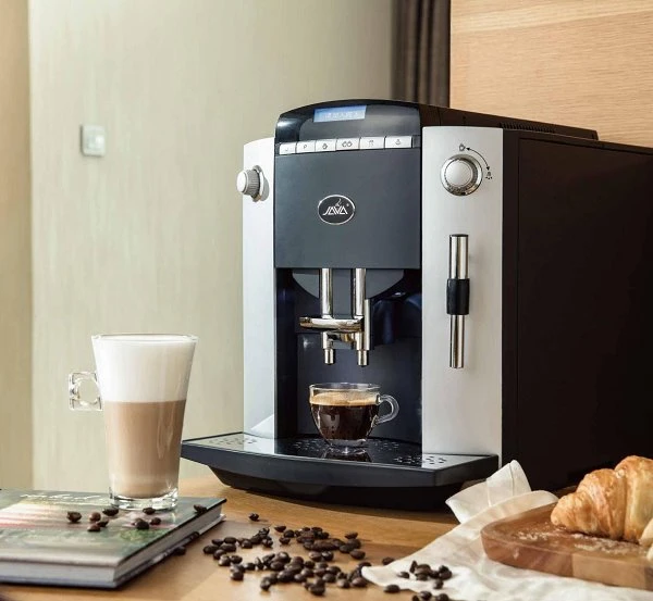 Joegoo coffee maker blue color
