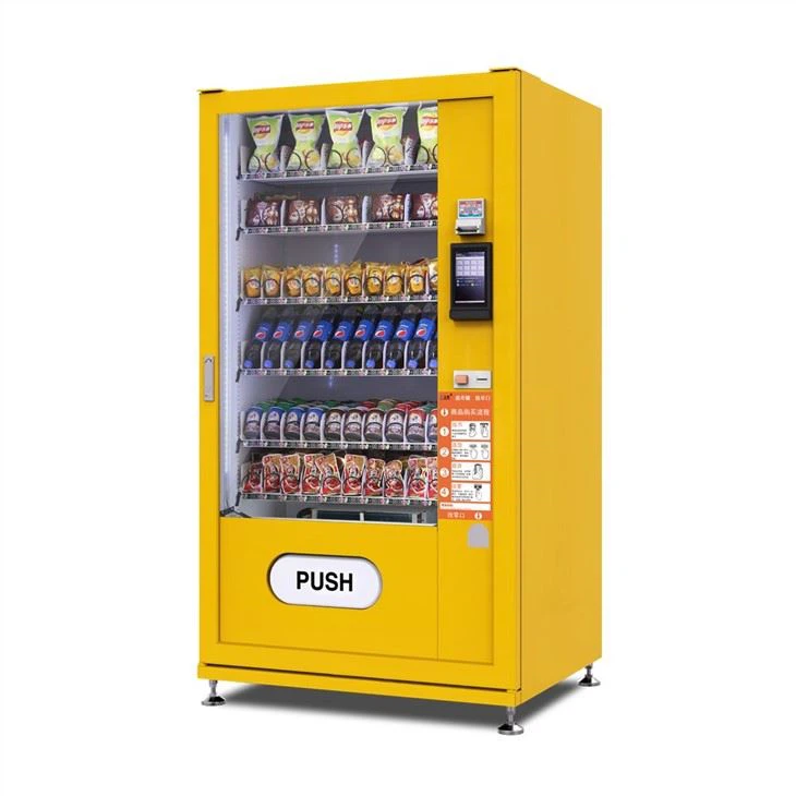 Power drinks vending machine