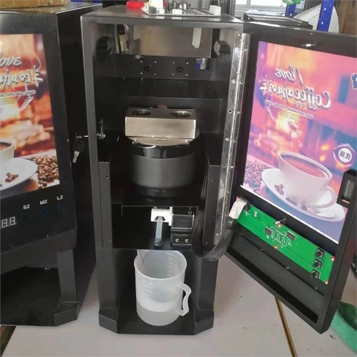 Arabia tea vending machine