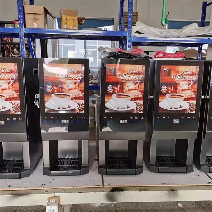 Arabia customer coffee vending machine order