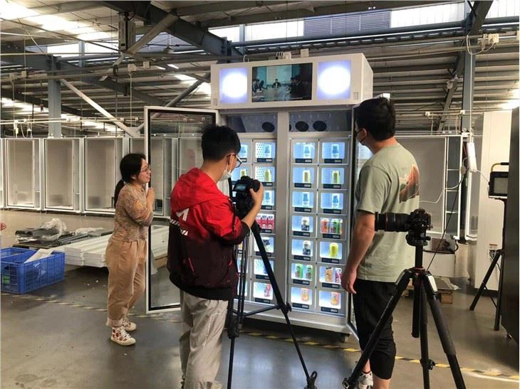 Locker Vending Machine