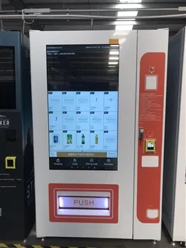 دستگاه های فروش کتاب با صفحه نمایش لمسی 46 اینچی برای کتابخانه