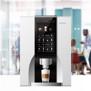 صفحه نمایش لمسی دستگاه قهوه ساز Bean To Cup